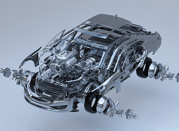 The standardization of car parts design